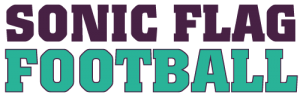Sonic Flag Football Logo